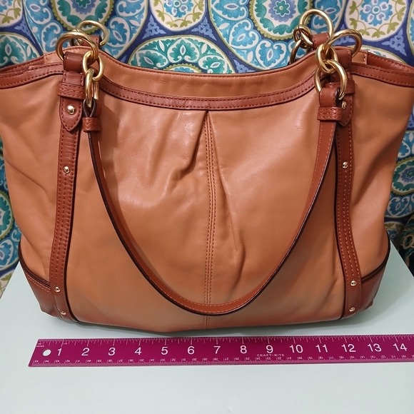 Coach Alexandra Chain Shoulder Bag - Picture 10 of 11